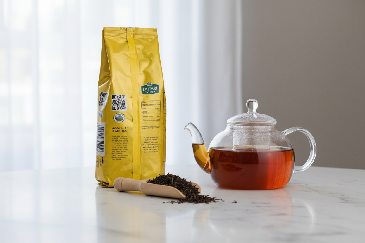 Fahari Ya Kenya Loose Leaf Black Tea — 250g