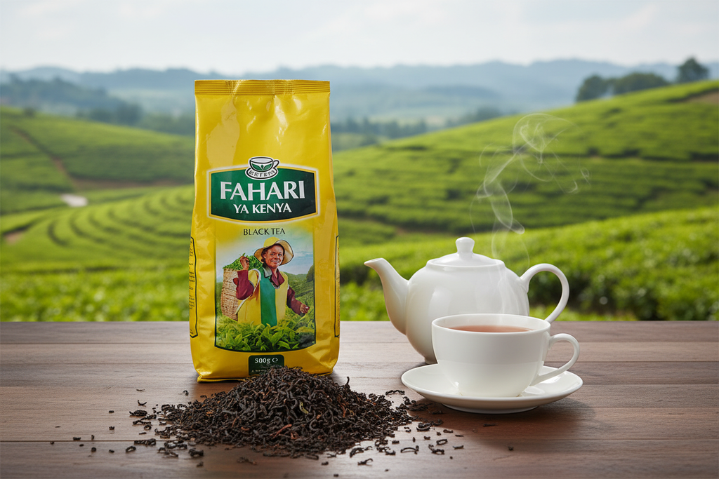 Fahari Ya Kenya Loose Leaf Black Tea — 500g