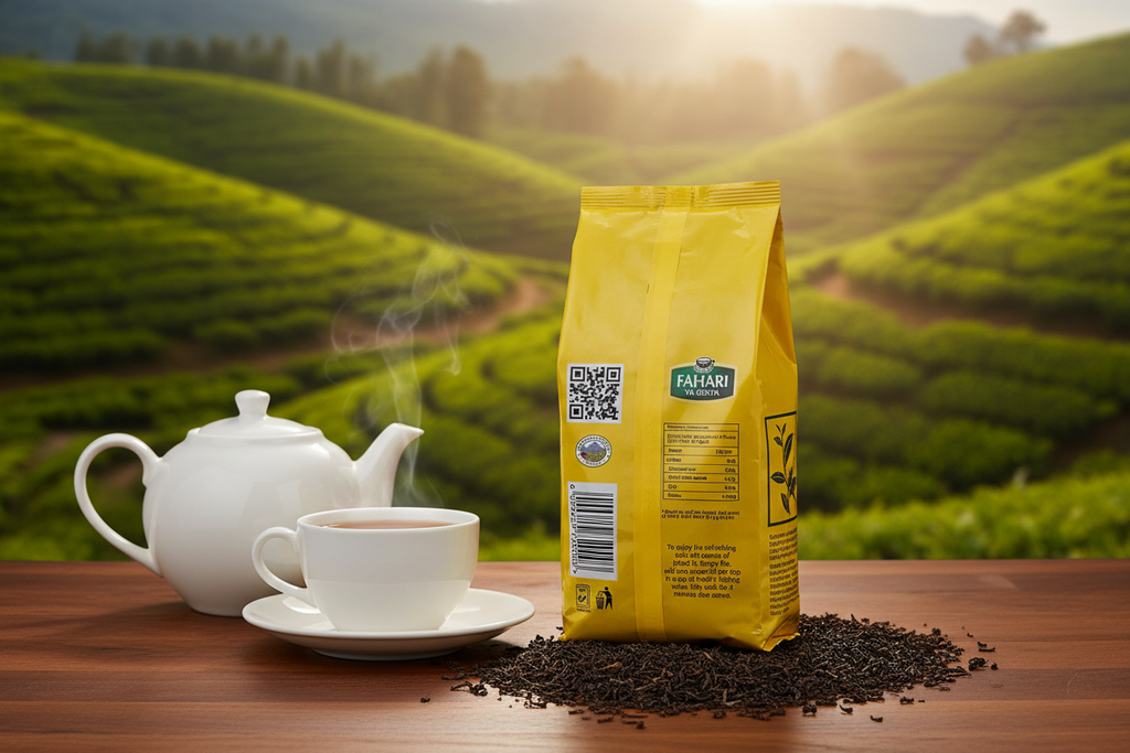 Fahari Ya Kenya Loose Leaf Black Tea — 500g
